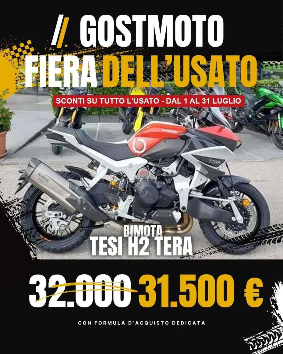 Bimota Tesi H2 (2020 - 26)