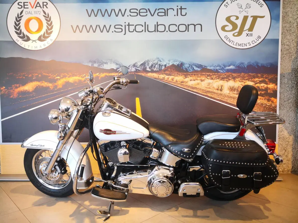 Harley-Davidson 1584 Heritage Classic (2008 - 10) - FLSTC (7)