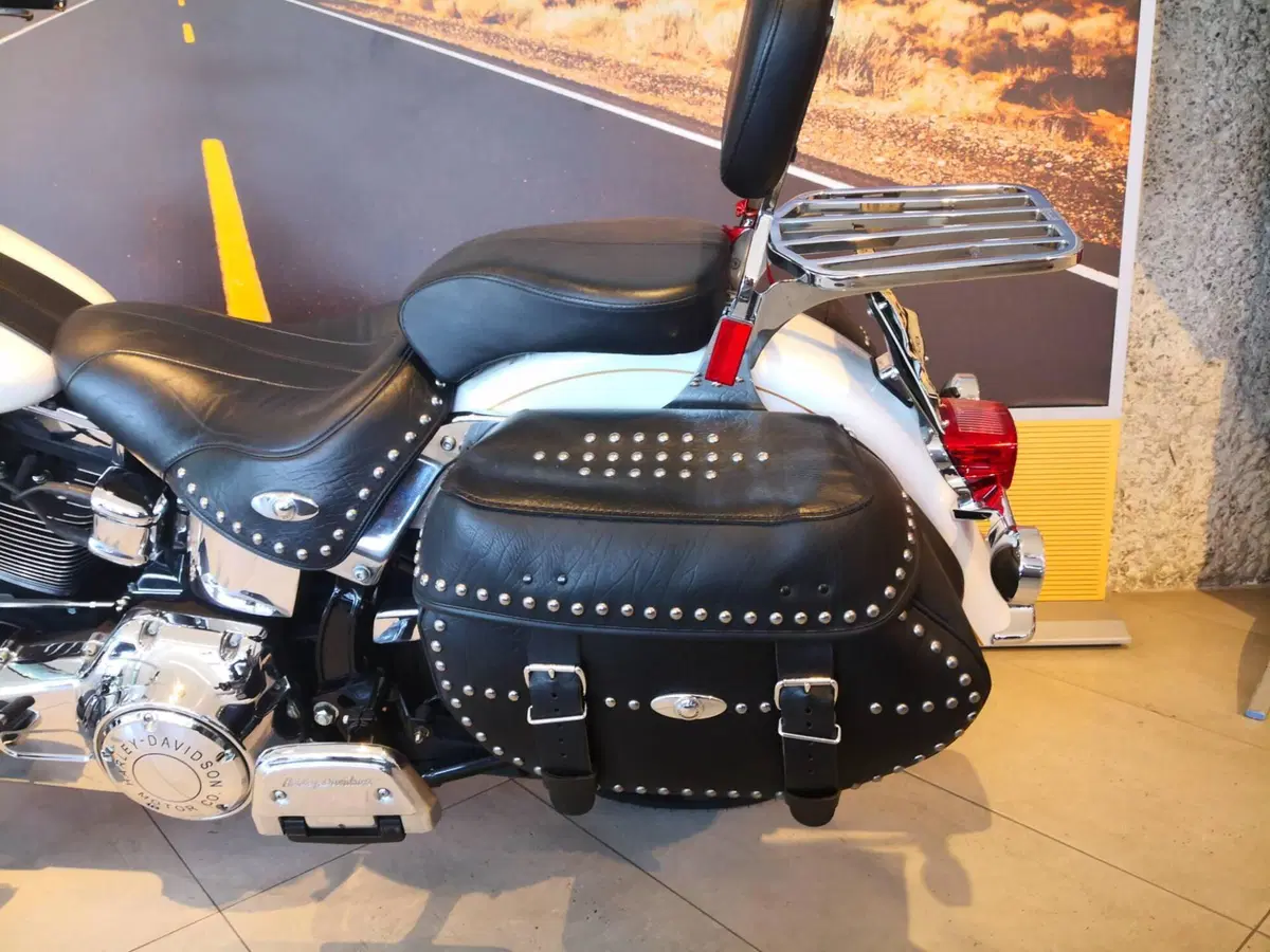 Harley-Davidson 1584 Heritage Classic (2008 - 10) - FLSTC (9)