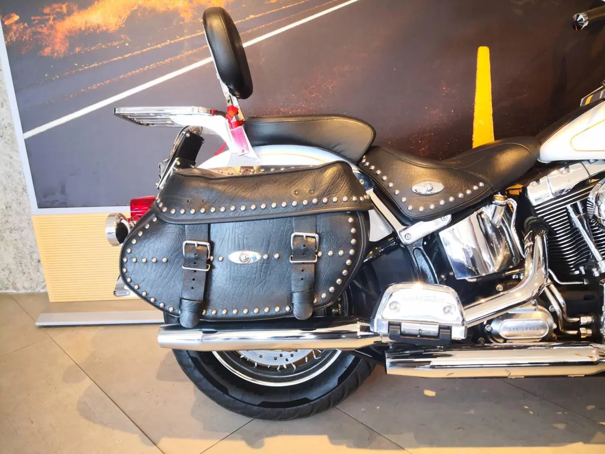 Harley-Davidson 1584 Heritage Classic (2008 - 10) - FLSTC (5)