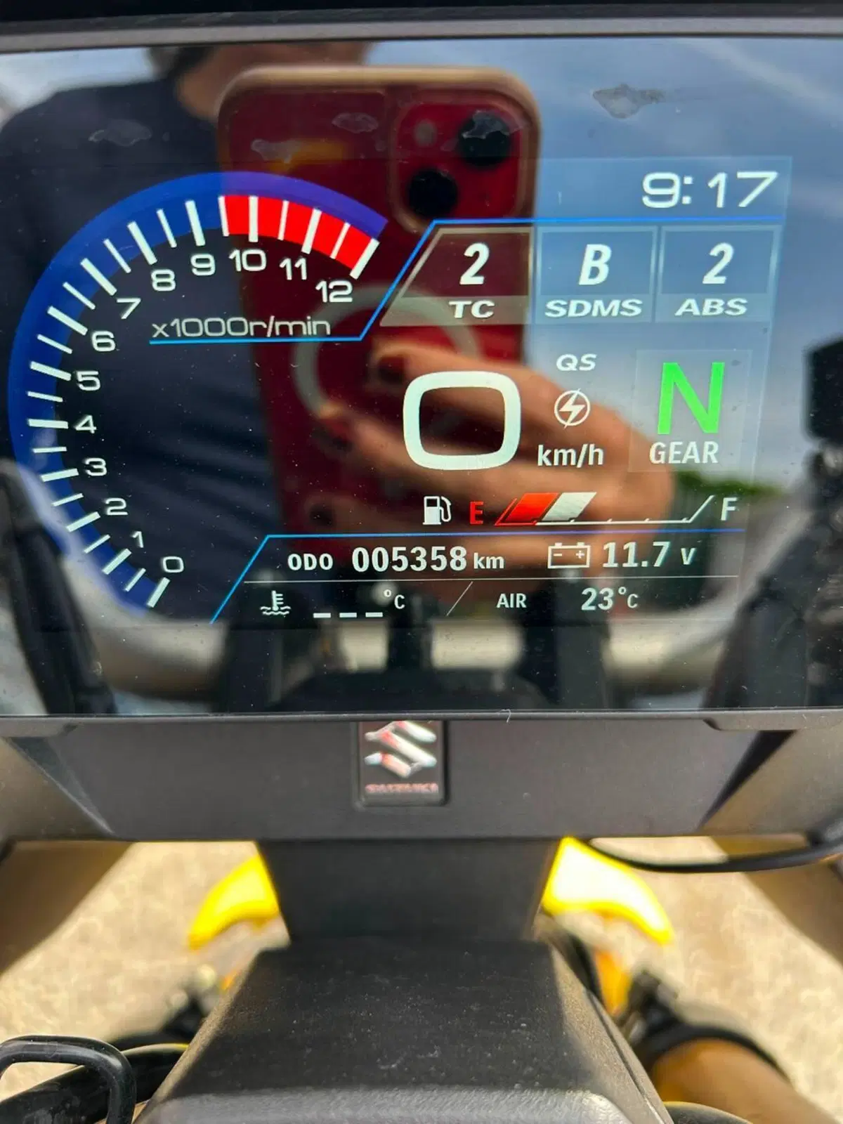 Suzuki V-Strom 800DE (2023 - 24) (9)