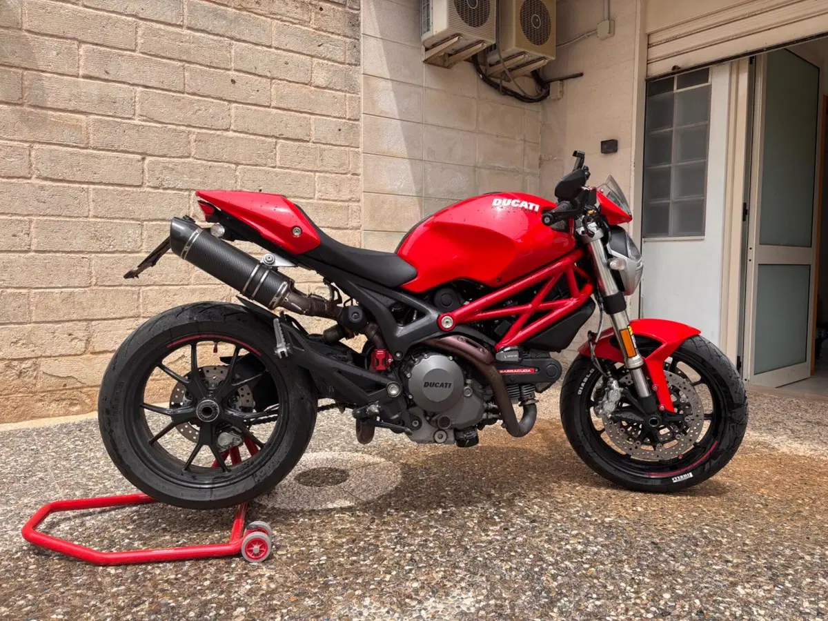 Ducati Monster 796 ABS (2010 - 14)