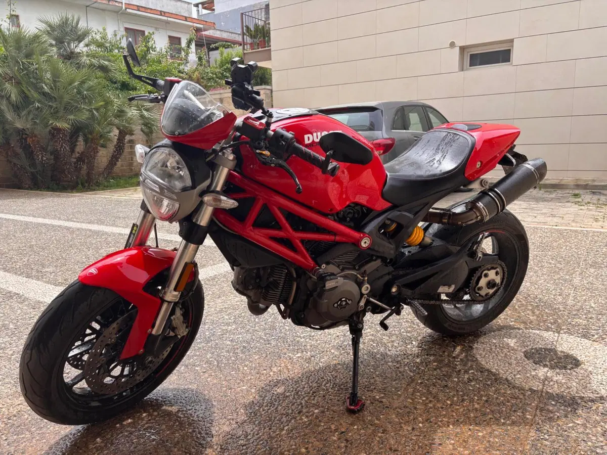 Ducati Monster 796 ABS (2010 - 14) (5)