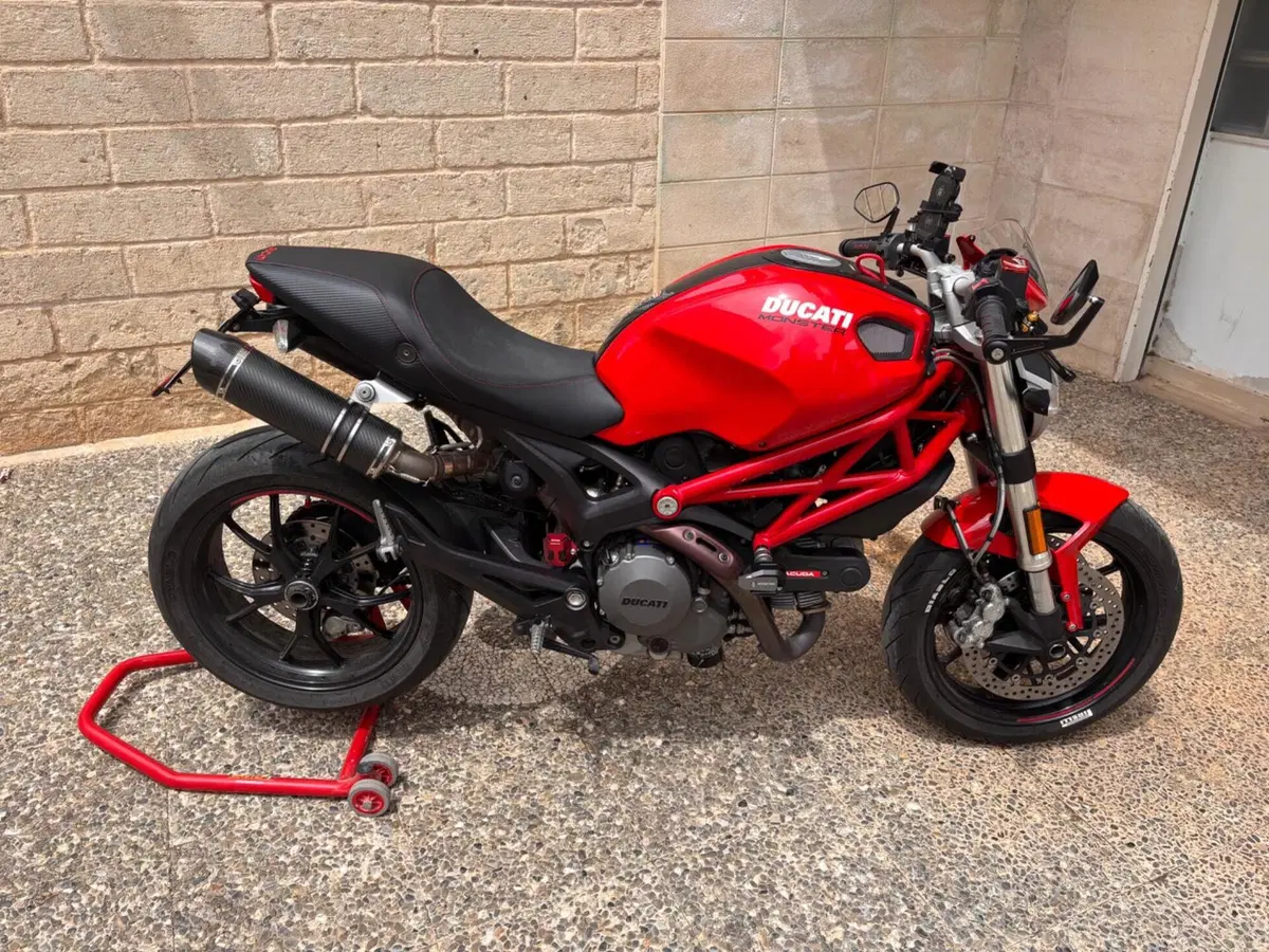 Ducati Monster 796 ABS (2010 - 14) (7)