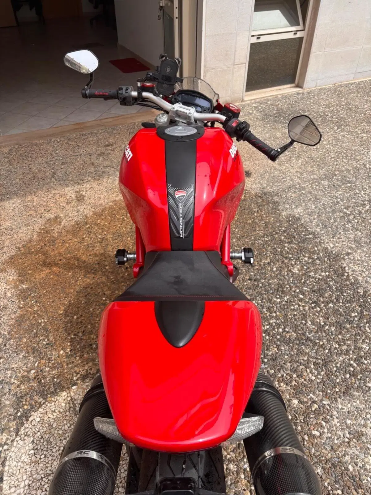 Ducati Monster 796 ABS (2010 - 14) (3)