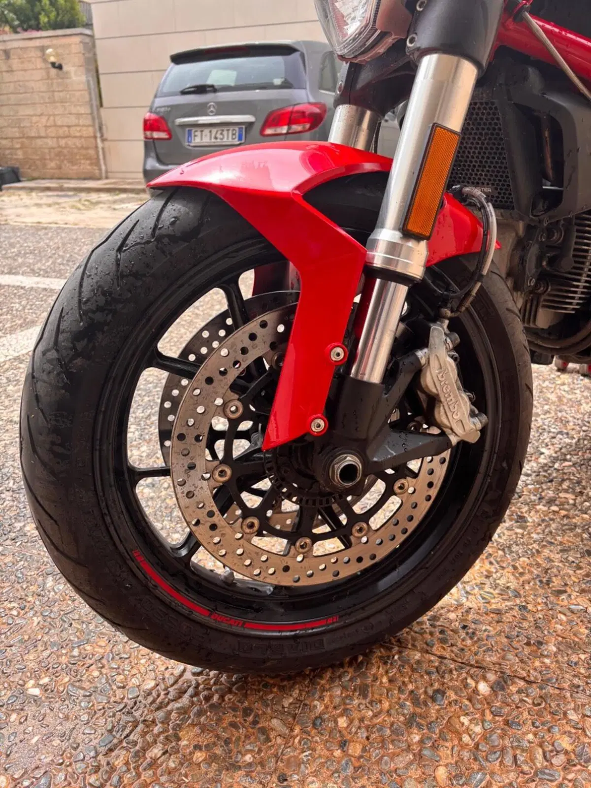 Ducati Monster 796 ABS (2010 - 14) (9)