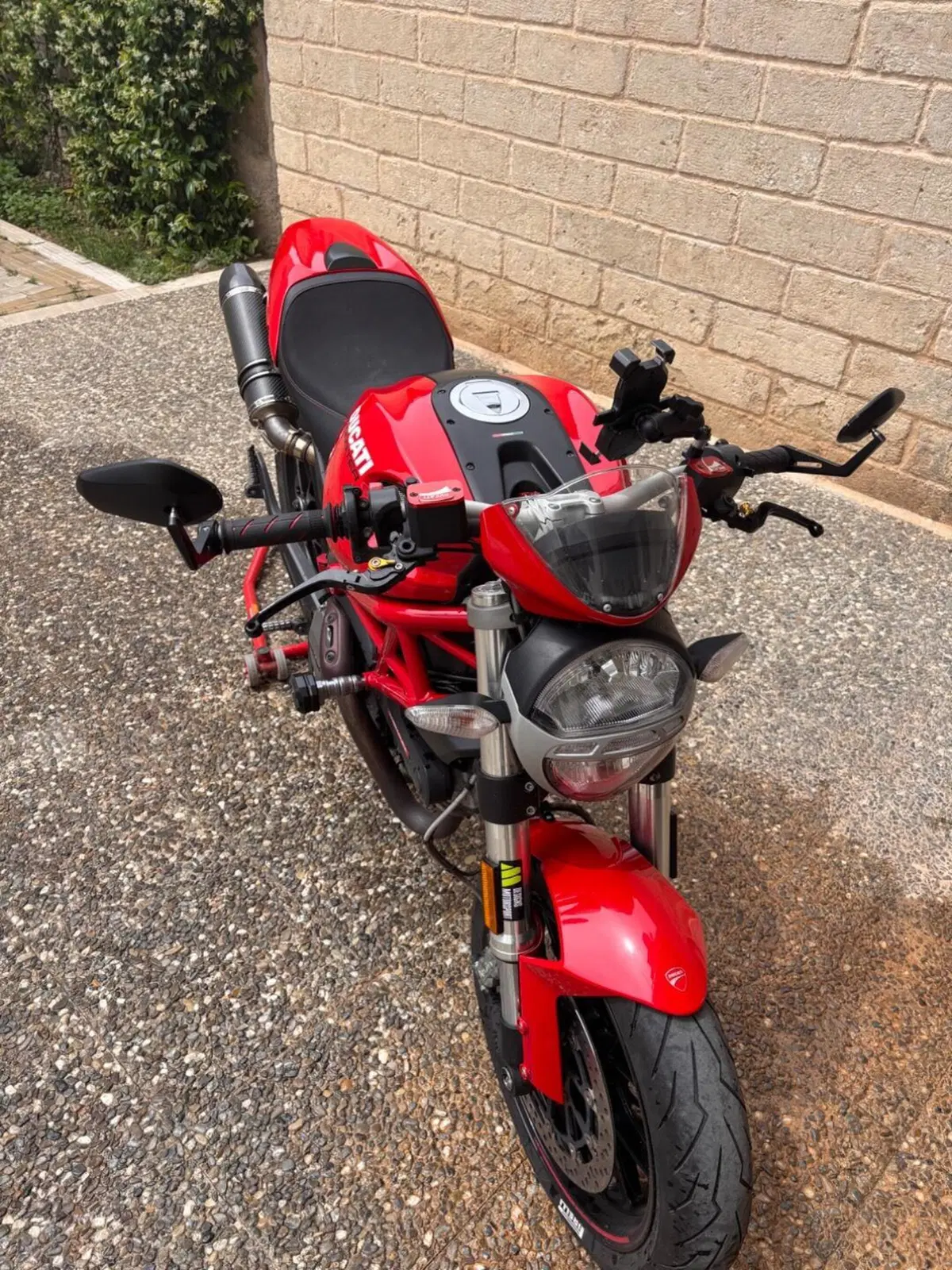 Ducati Monster 796 ABS (2010 - 14) (11)