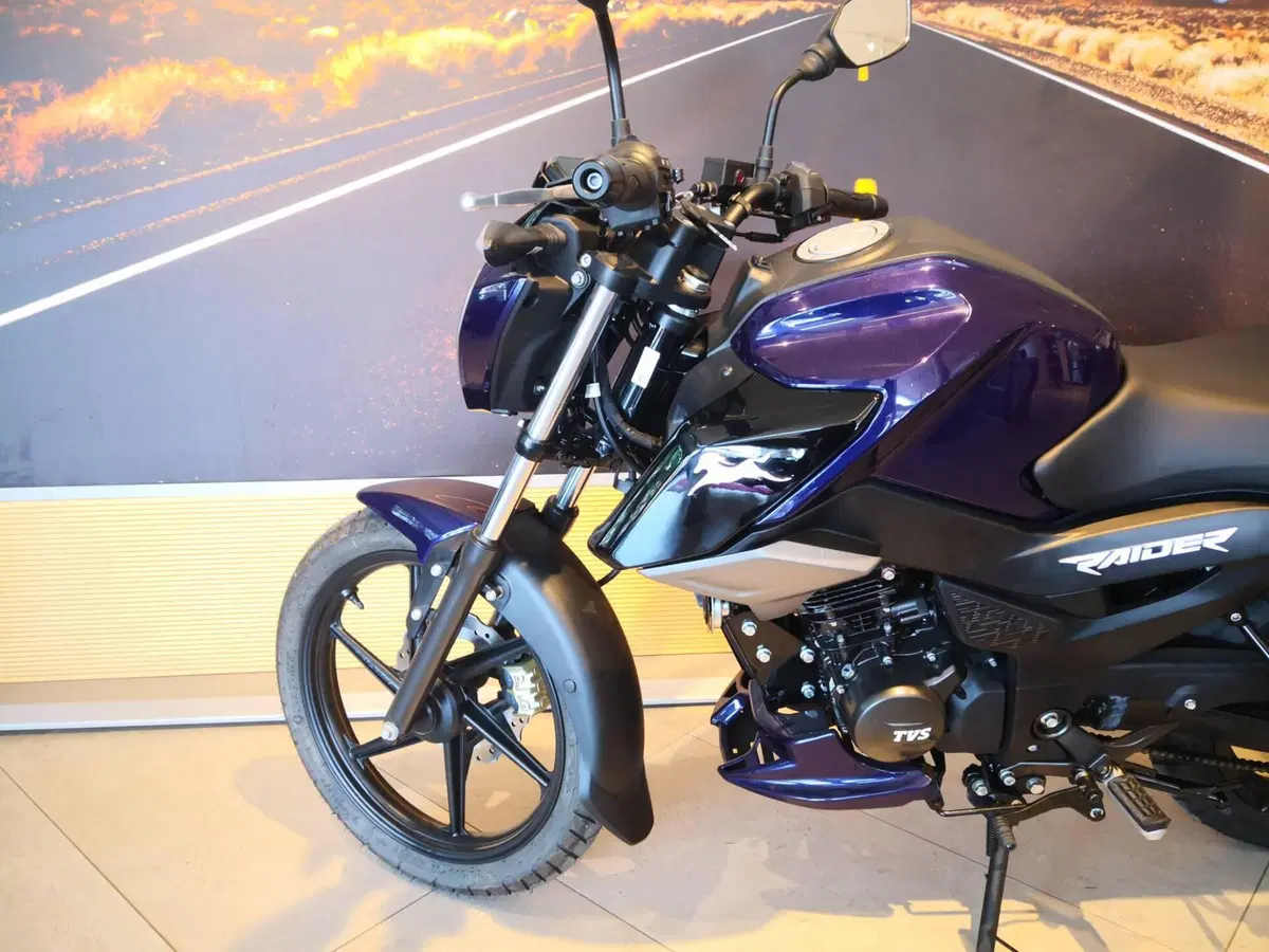 TVS Motor Raider 125 (2024 - 26) (10)