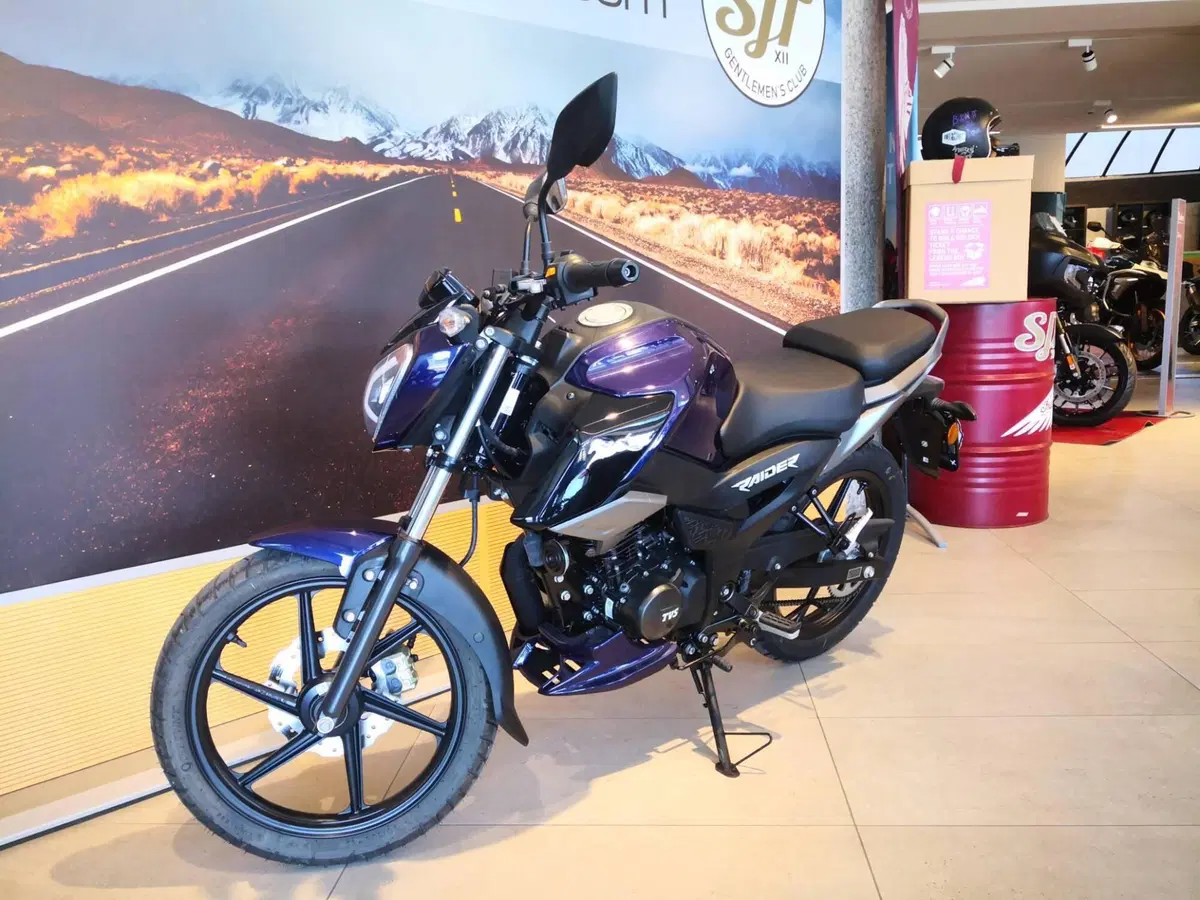 TVS Motor Raider 125 (2024 - 26) (11)