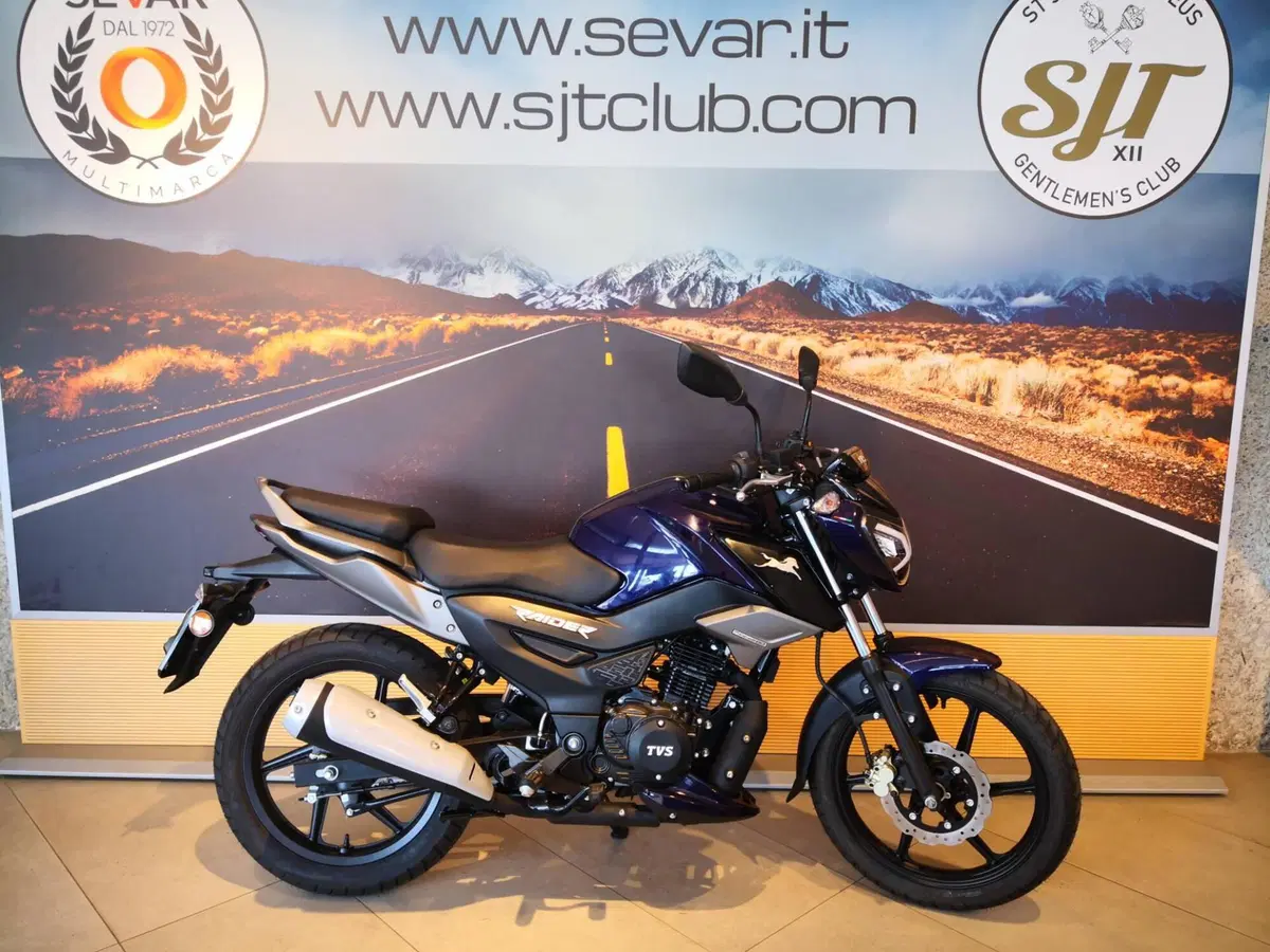 TVS Motor Raider 125 (2024 - 26) (2)