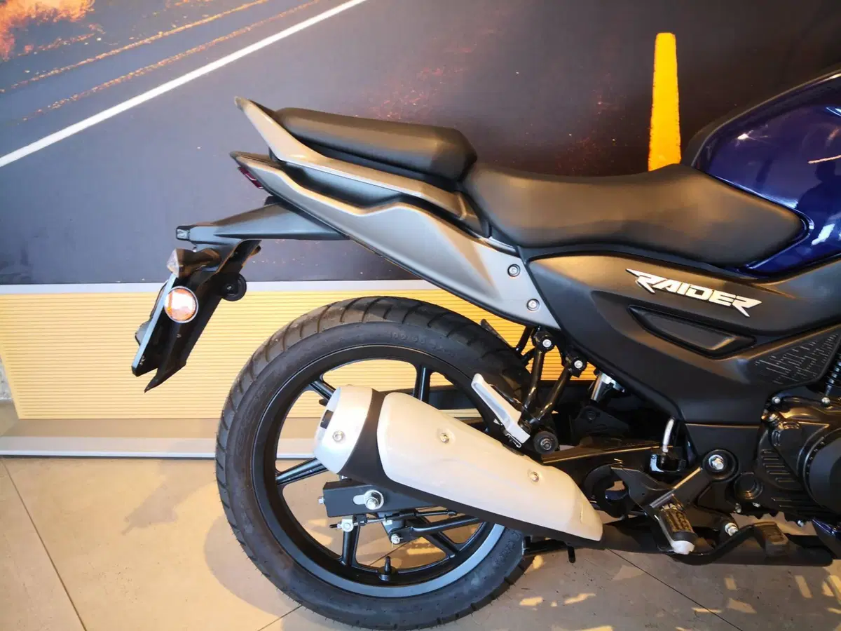 TVS Motor Raider 125 (2024 - 26) (5)