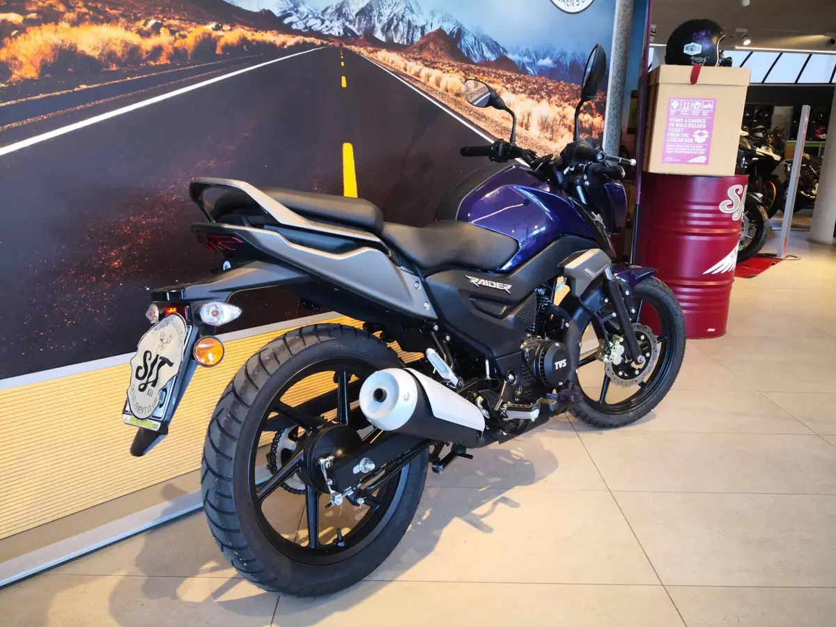 TVS Motor Raider 125 (2024 - 26) (6)
