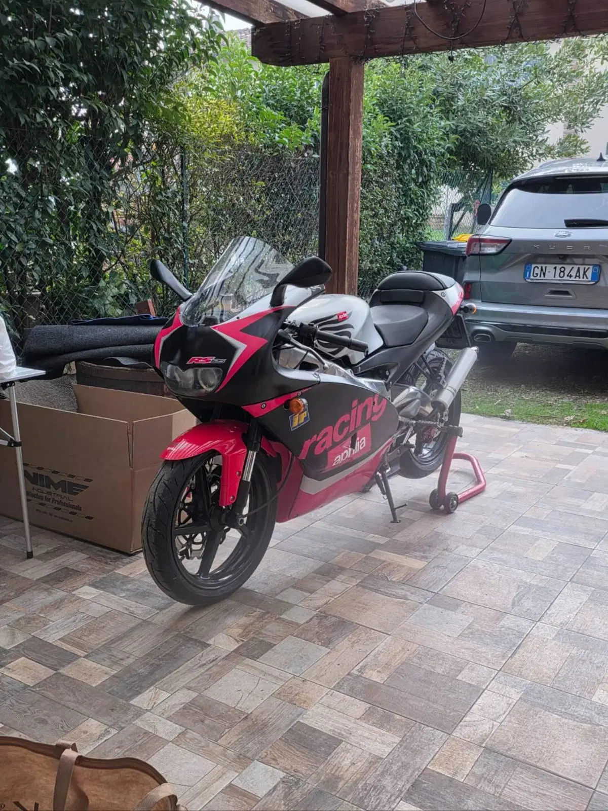 Aprilia RS 125 (1998 - 02) (4)