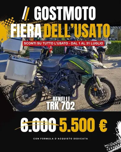 Benelli TRK 702X (2023 - 25) usata