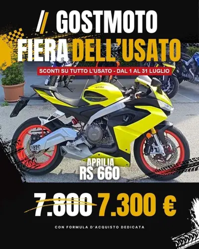 Aprilia RS 660 (2020 - 24) usata