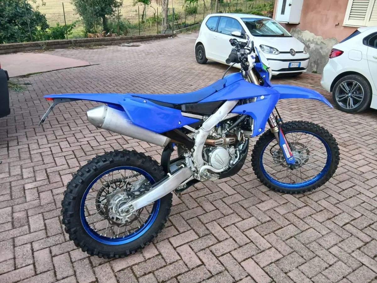 Yamaha WR 250 F (2022 - 24)