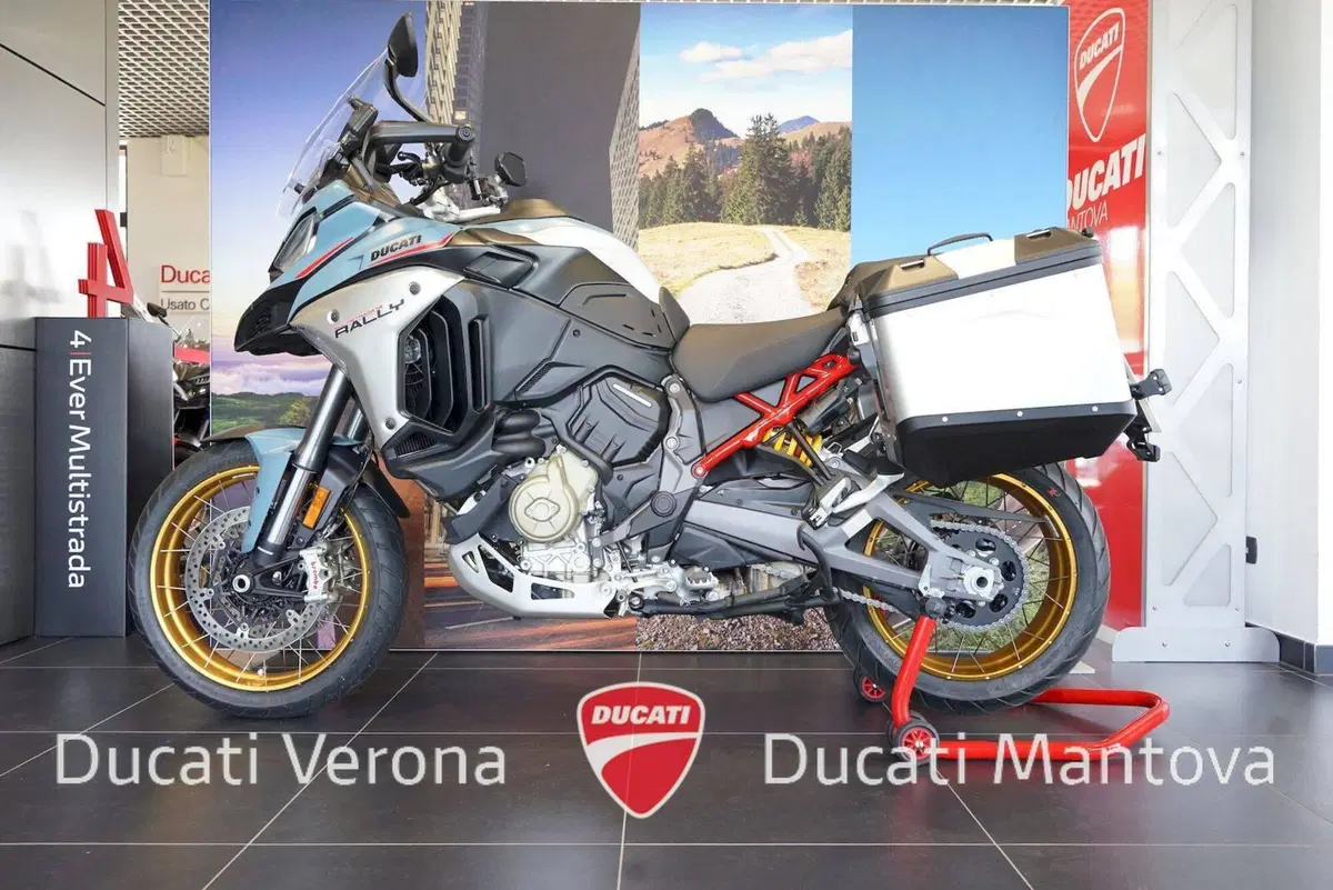 Ducati Multistrada V4 Rally (2026)