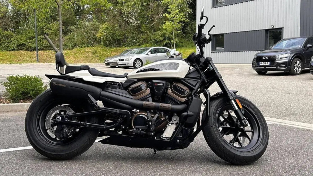 Harley-Davidson 1200 Custom (2018 - 20) - XL1200C (7)