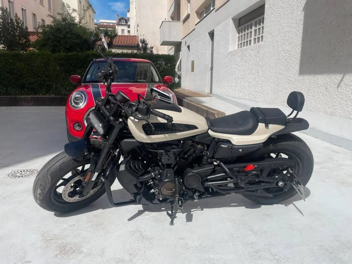 Harley-Davidson 1200 Custom (2018 - 20) - XL1200C (8)