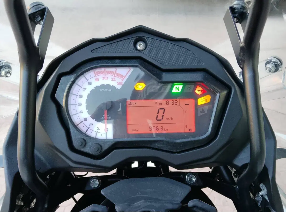 Benelli TRK 502X (2021 - 26) (5)