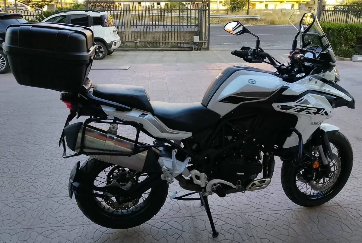 Benelli TRK 502X (2021 - 26) (2)
