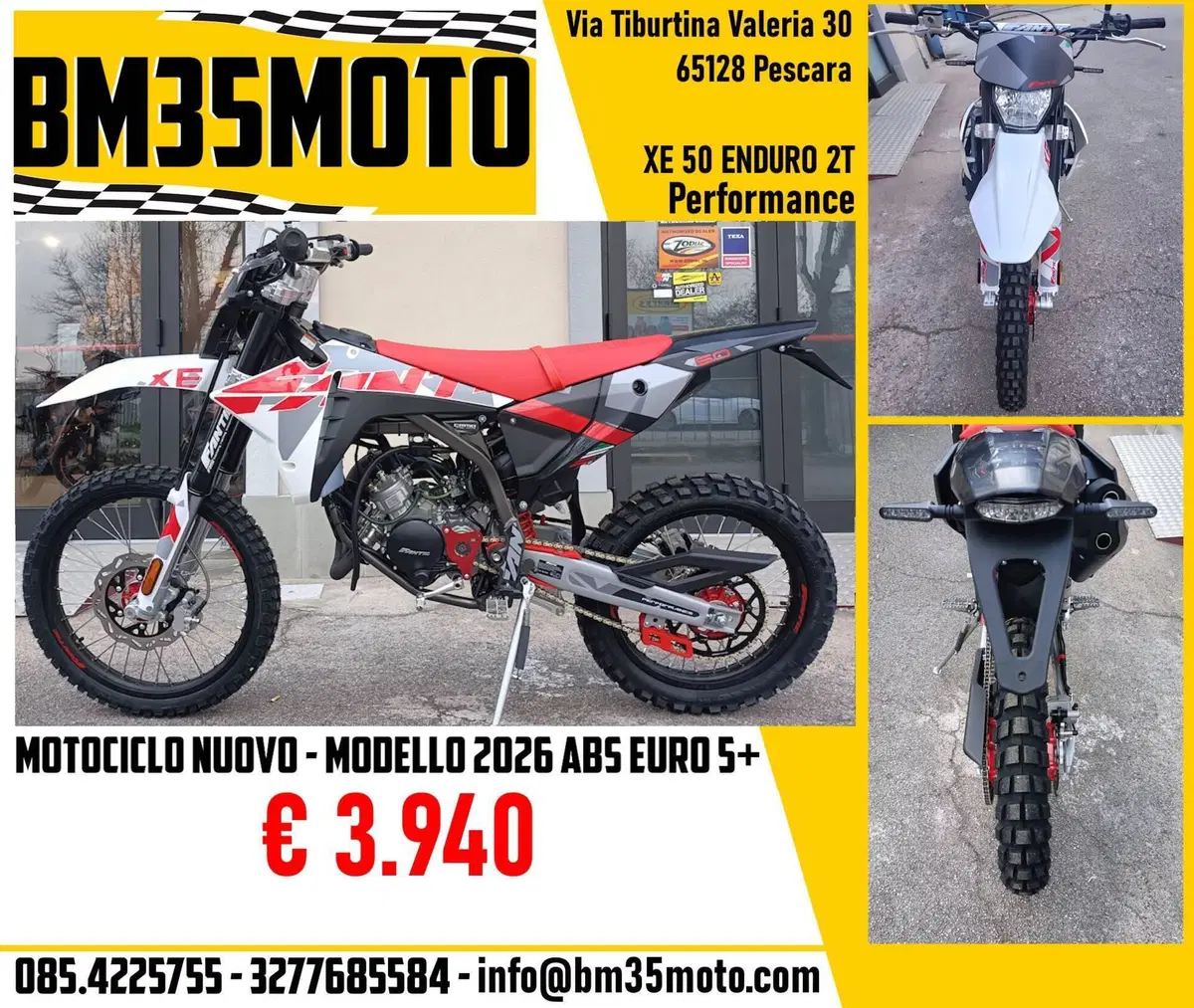 Fantic Motor XE 50 Performance (2025 - 26)
