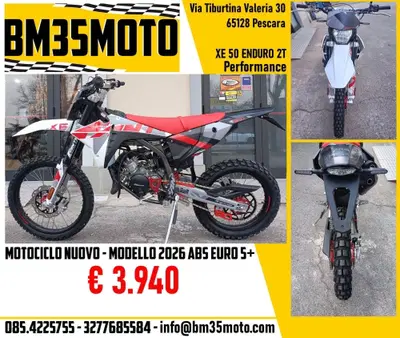 Fantic Motor XE 50 Performance (2025 - 26) nuova
