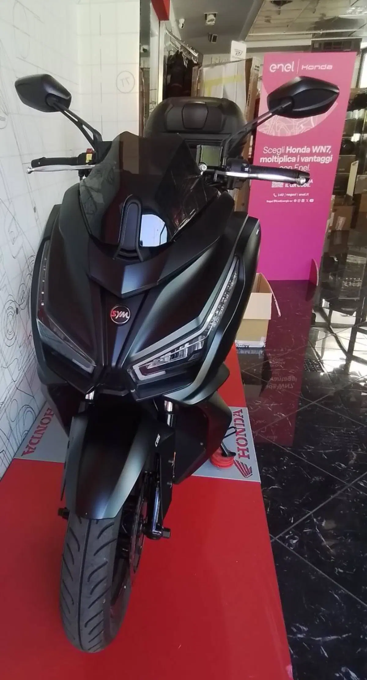 Sym Jet 14 125 CBS LC EVO (2024 - 26) (3)