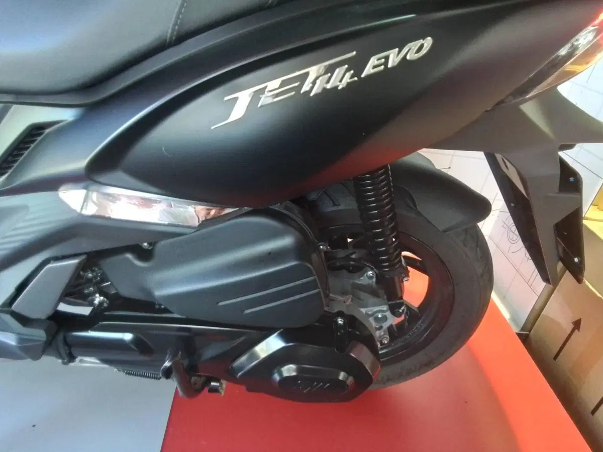 Sym Jet 14 125 CBS LC EVO (2024 - 26) (6)