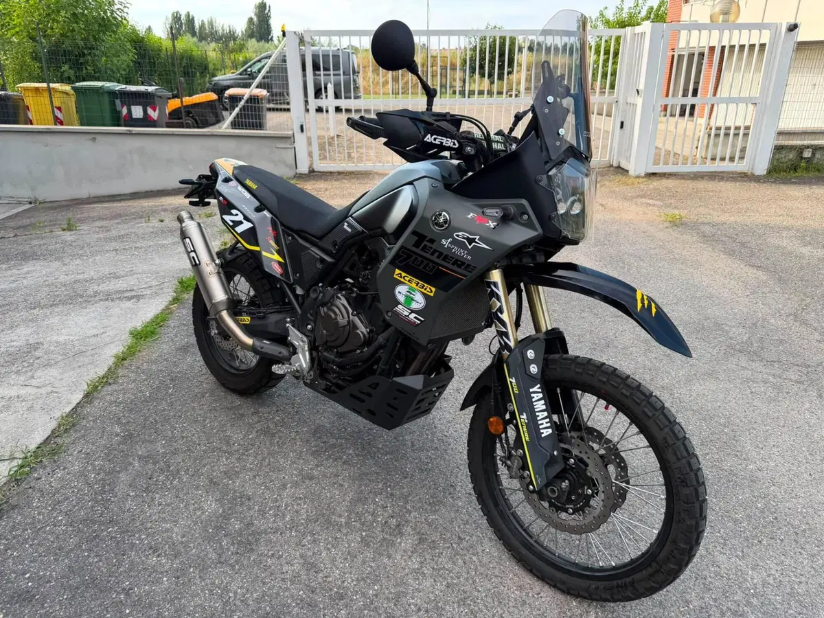 Yamaha Ténéré 700 (2022 - 24)