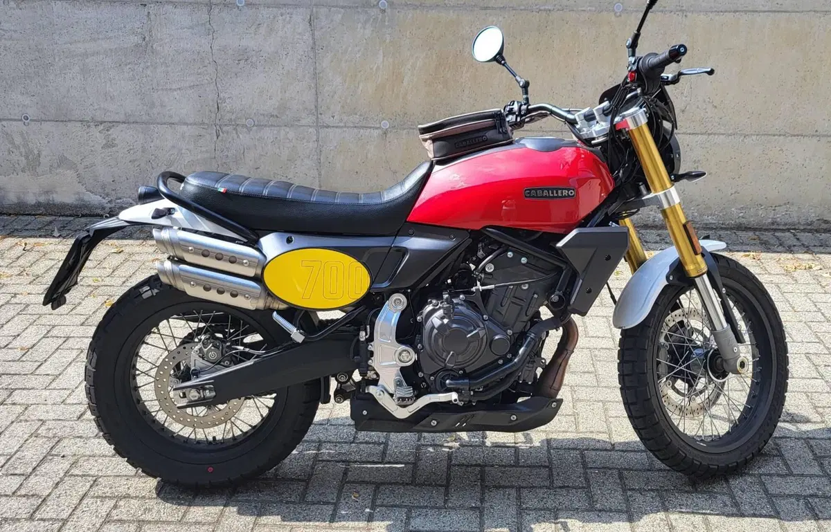 Fantic Motor Caballero 700 (2023 - 24)