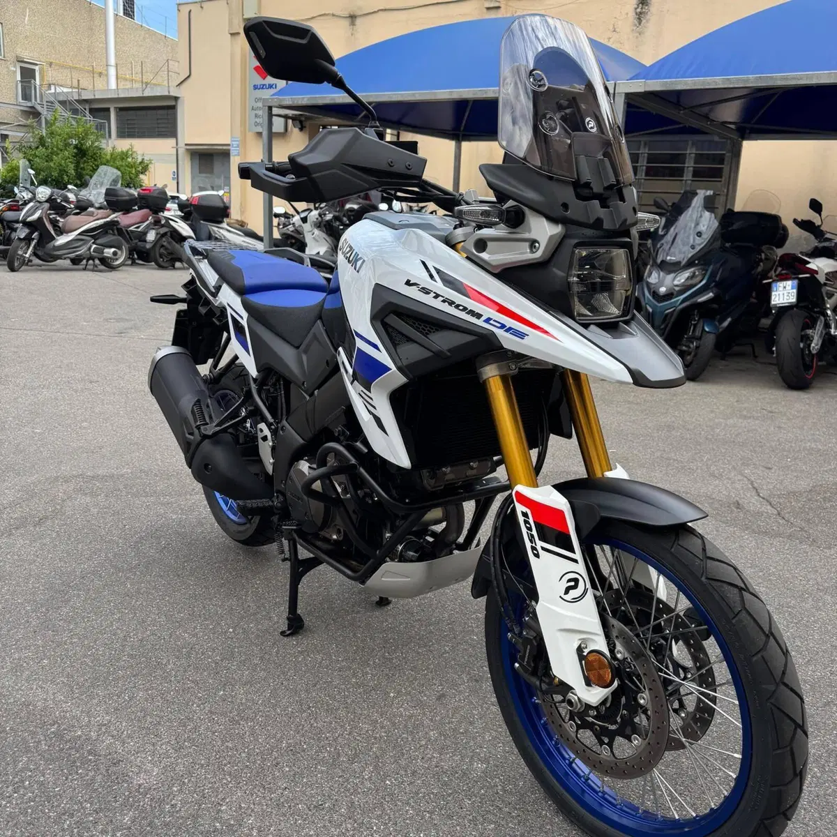 Suzuki V-Strom 1050DE (2025 - 26)