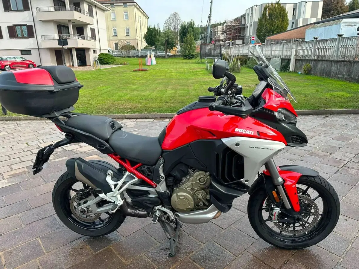Ducati Multistrada V4 S (2021 - 24) (6)