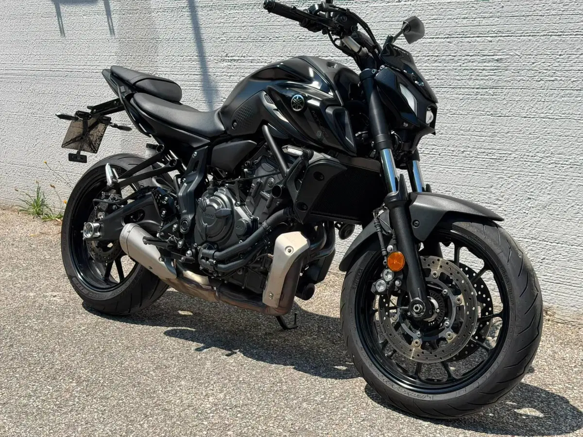 Yamaha MT-07 (2021 - 24) (2)