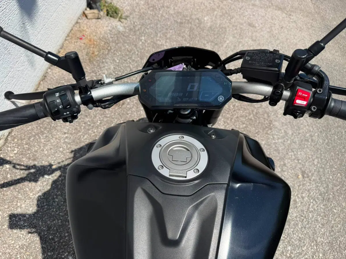 Yamaha MT-07 (2021 - 24) (7)