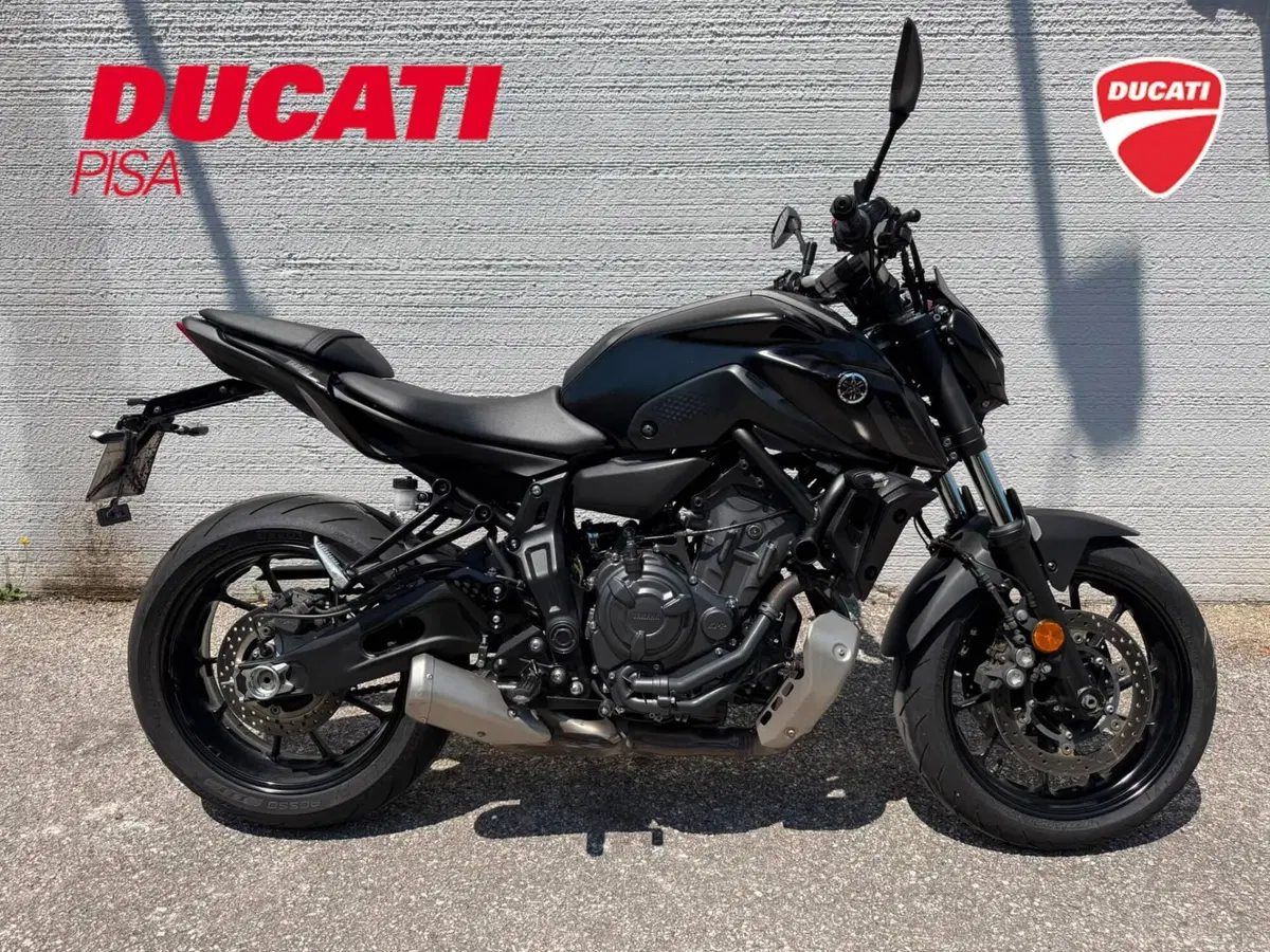 Yamaha MT-07 (2021 - 24)