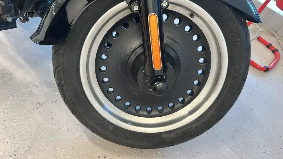 Harley-Davidson 107 Fat Boy (2017 - 20) - FLFB (10)