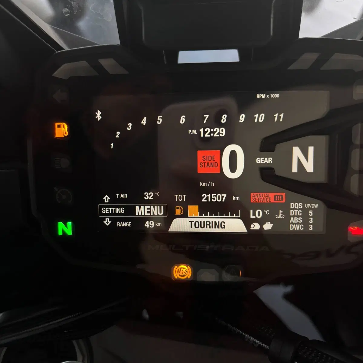 Ducati Multistrada 1260 S (2018 - 20) (5)