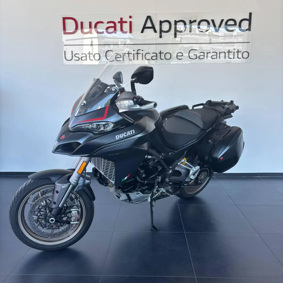 Ducati Multistrada 1260 S (2018 - 20) (3)