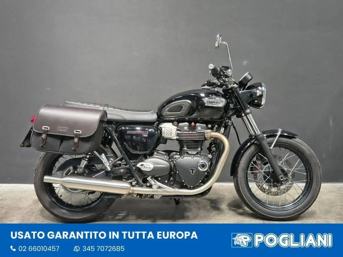 Triumph Bonneville T100 (2021 - 25)