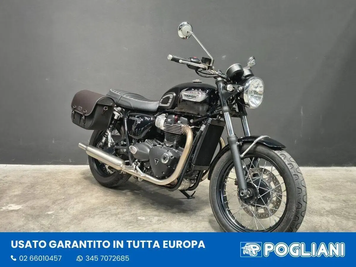 Triumph Bonneville T100 (2021 - 25) (2)