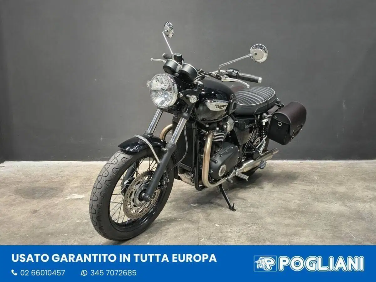 Triumph Bonneville T100 (2021 - 25) (4)