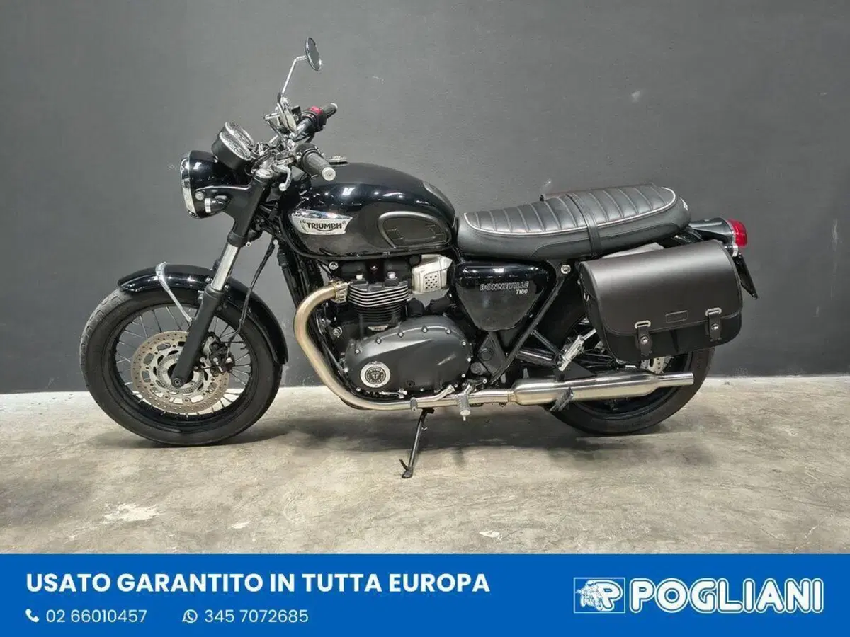 Triumph Bonneville T100 (2021 - 25) (5)