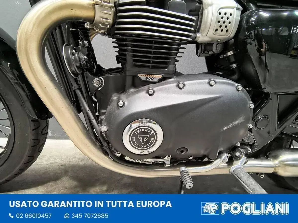 Triumph Bonneville T100 (2021 - 25) (10)