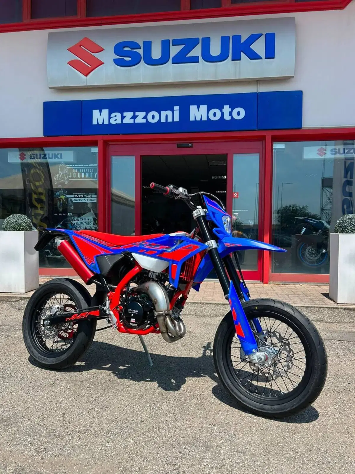 Betamotor RR 50 Motard Track (2021 - 26) (2)