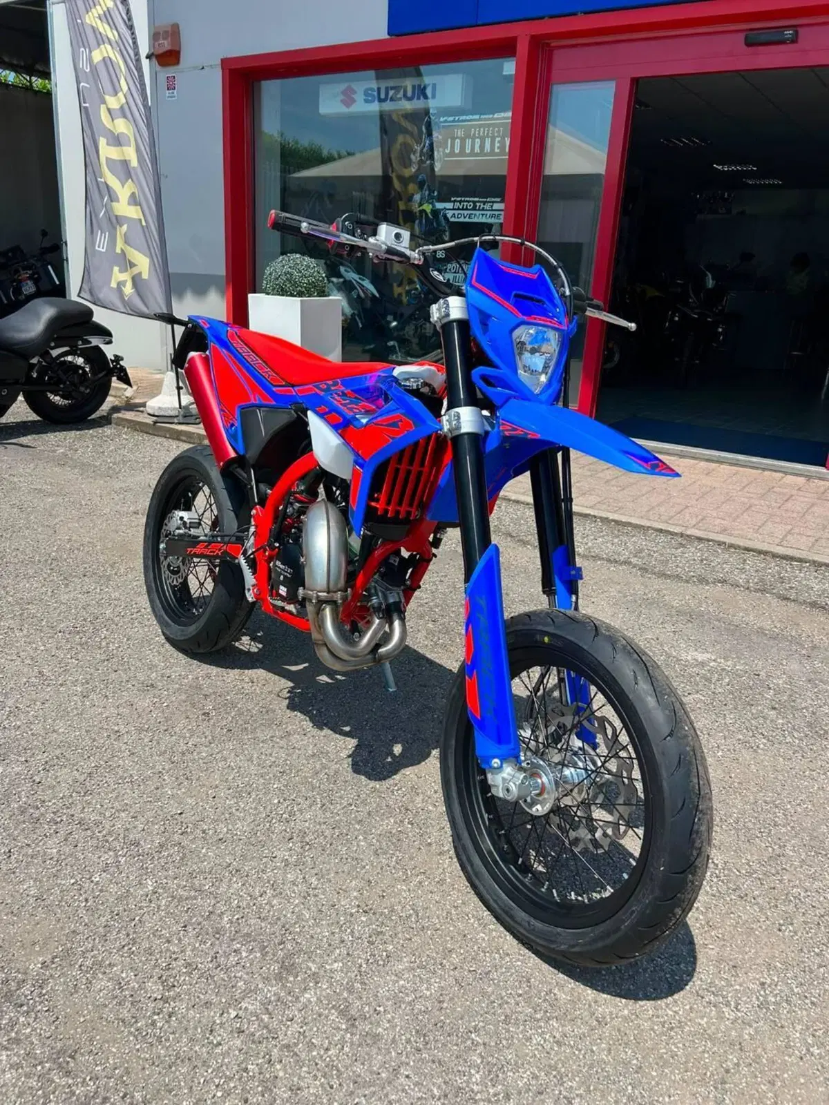 Betamotor RR 50 Motard Track (2021 - 26) (3)