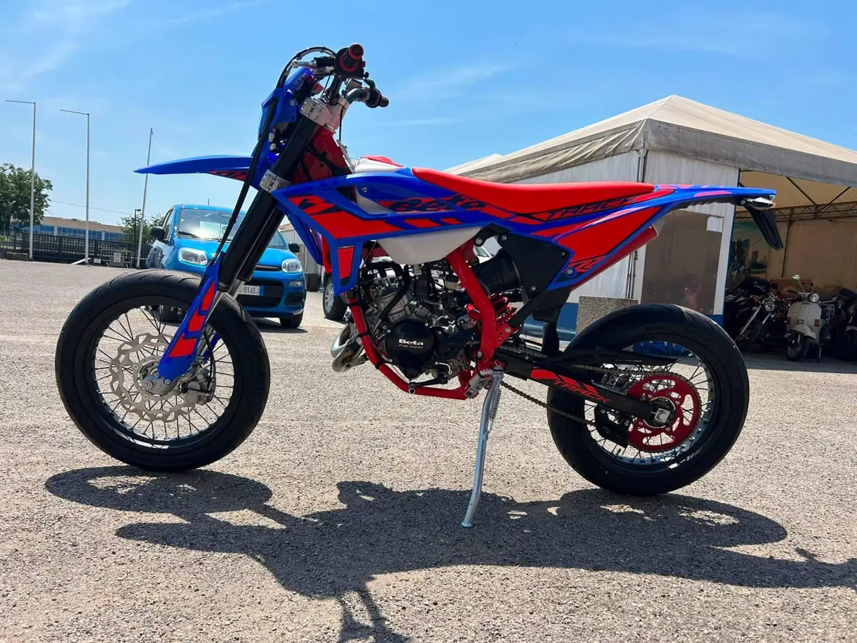 Betamotor RR 50 Motard Track (2021 - 26) (4)