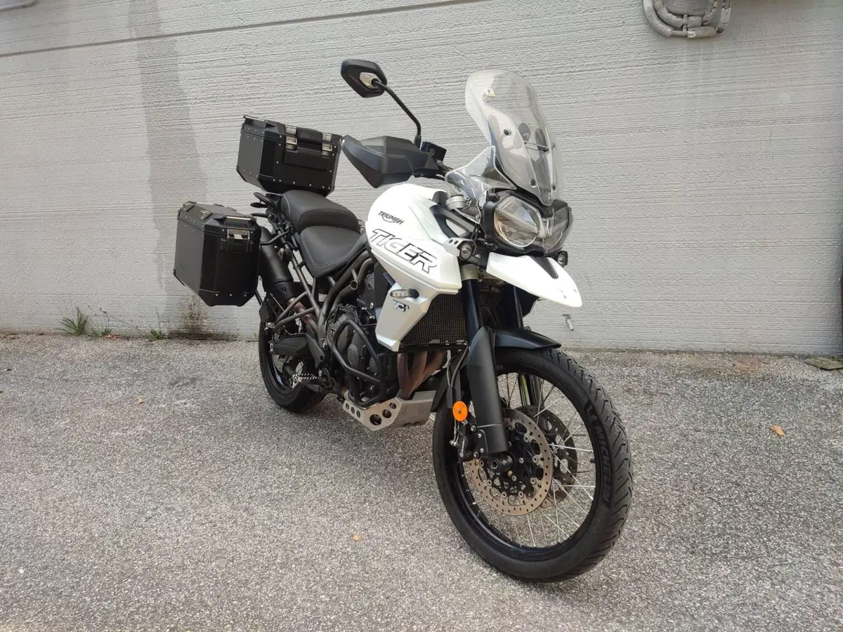 Triumph Tiger 800 XCa (2018 - 20) (2)