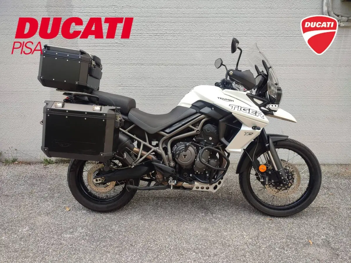 Triumph Tiger 800 XCa (2018 - 20)