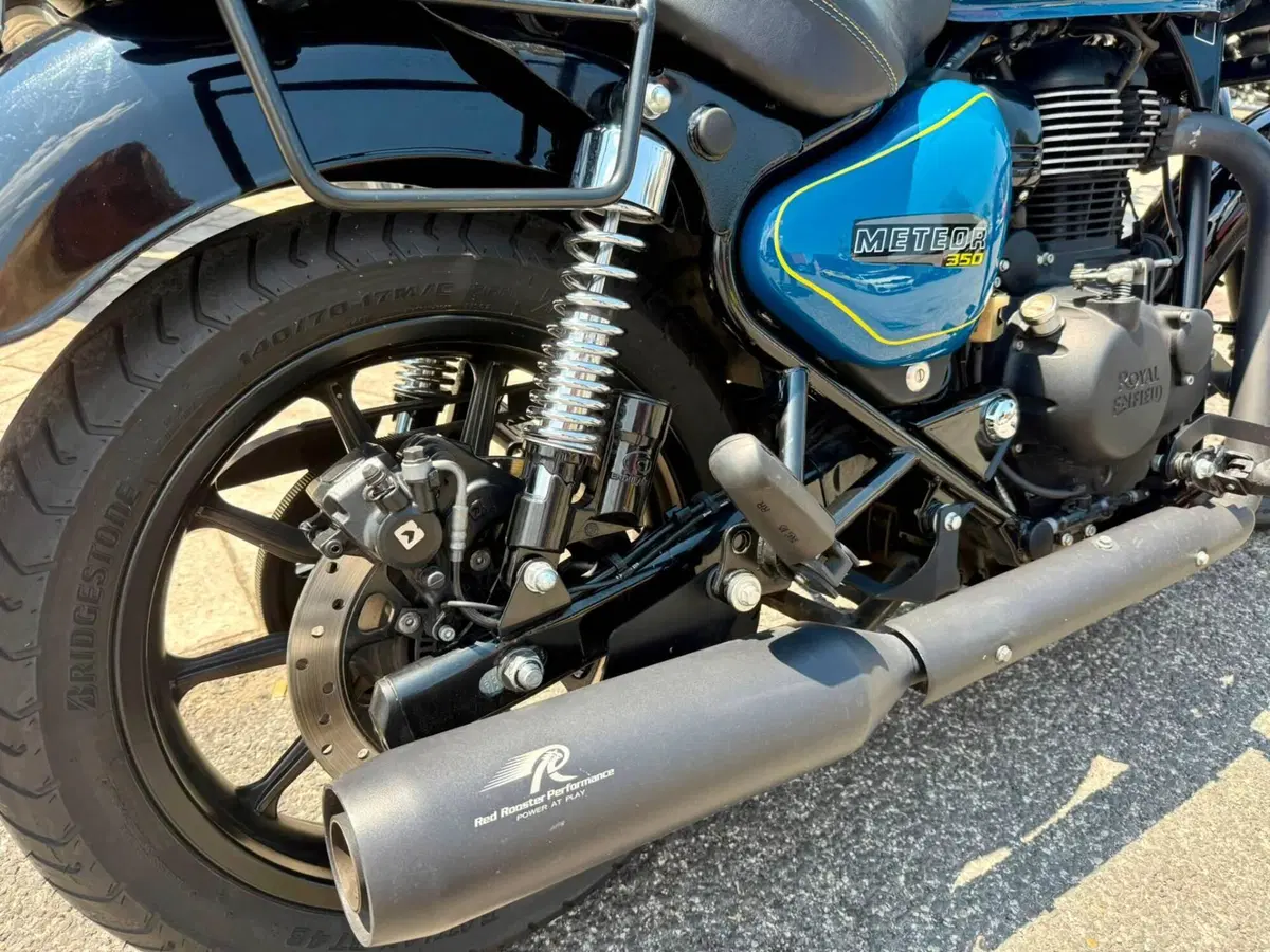 Royal Enfield Meteor 350 (2021 - 26) (5)
